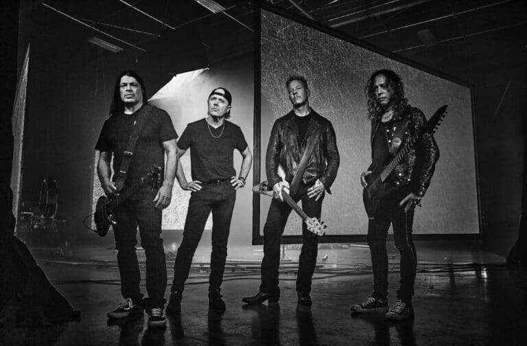 Metallica partners with Welsh Blood Service ahead of Cardiff concert