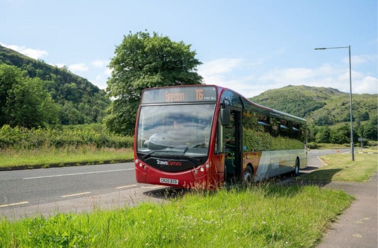 T6 Swansea to Brecon service gets timetable changes from this weekend