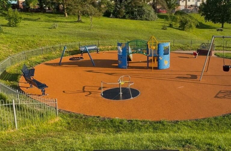 Major upgrade completed at popular Maesteg play park