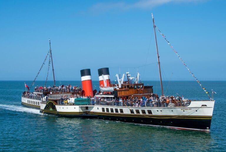 Historic paddle steamer Waverley returning to South Wales for 80th anniversary tour