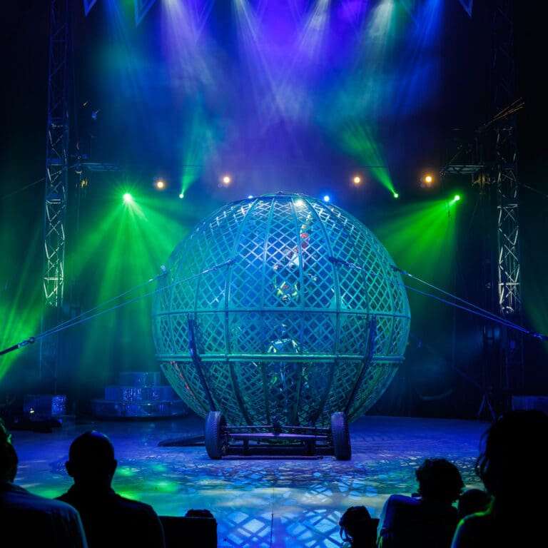 Teen footballer to attempt daring Globe of Death challenge at Circus Extreme Cardiff
