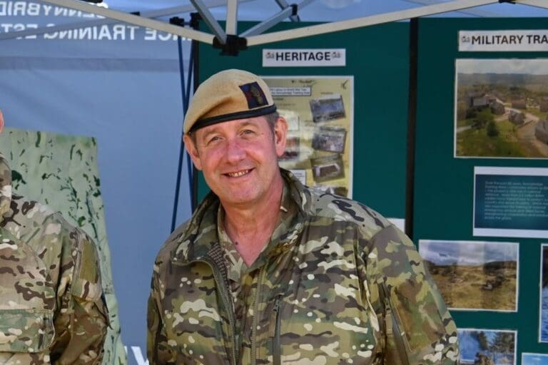 Army veteran chosen to officially open Royal Welsh Show 2026