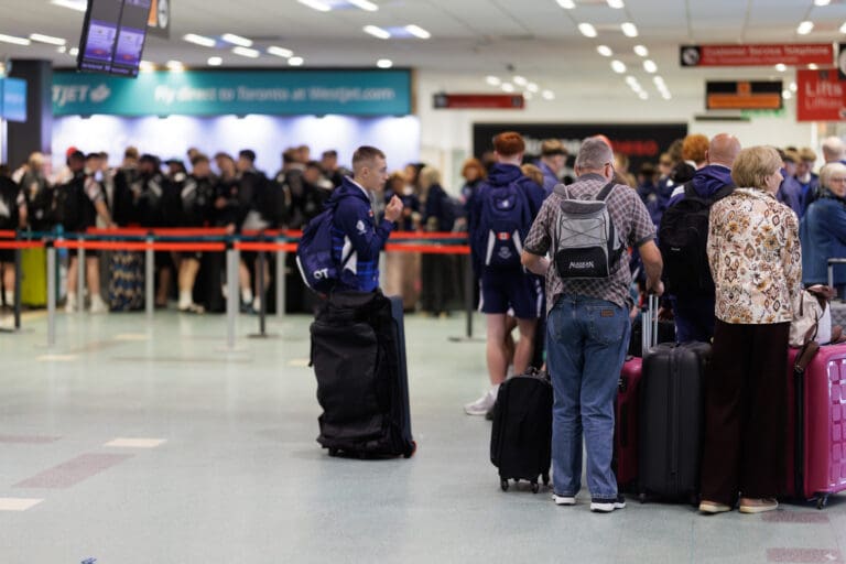 Cardiff Airport welcomes one million passengers as growth soars