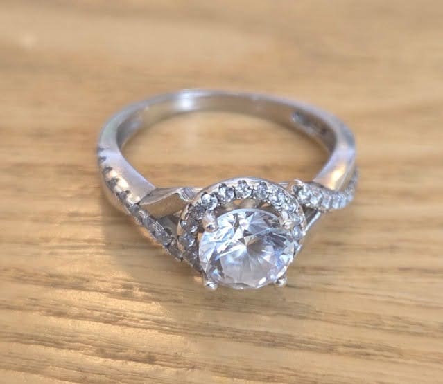 Mystery ring found outside Cardiff Bay Police Station