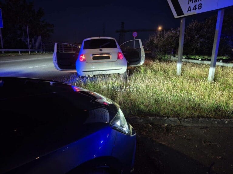 Three stolen vehicles seized after police pursuits in Newport