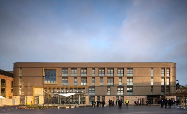 Cardiff’s £110m super school campus takes shape ahead of opening