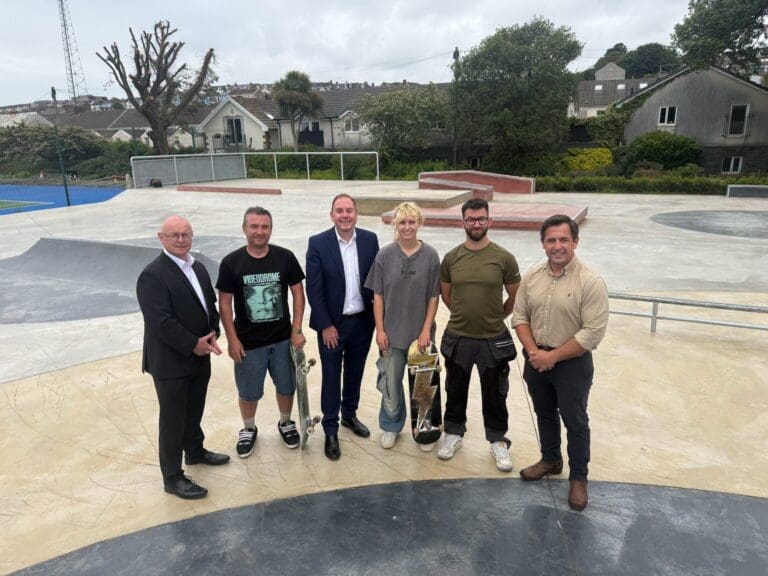 New skate parks open in Swansea as part of major £3m investment