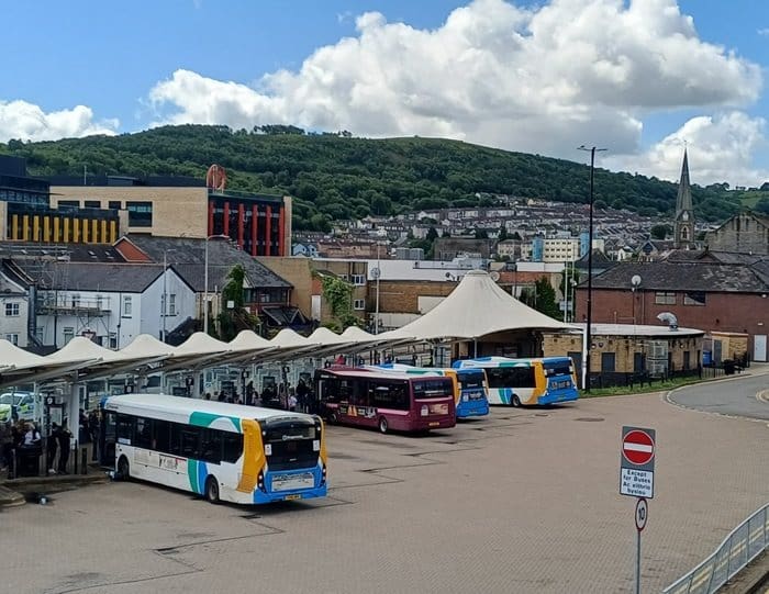 Public invited to help shape future improvements at Pontypridd Bus Station