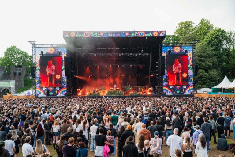 Ethel Cain delivers unforgettable night at Cardiff Castle