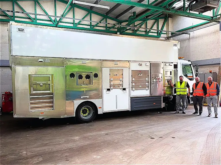 Neath Port Talbot to operate UK’s first fully electric recycling fleet