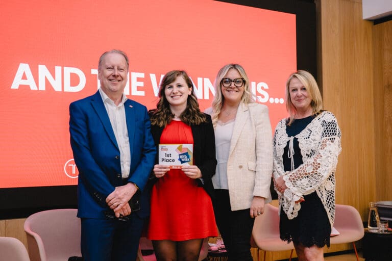 Hodge Bank employee triumphs in Cardiff Capital Region AI competition