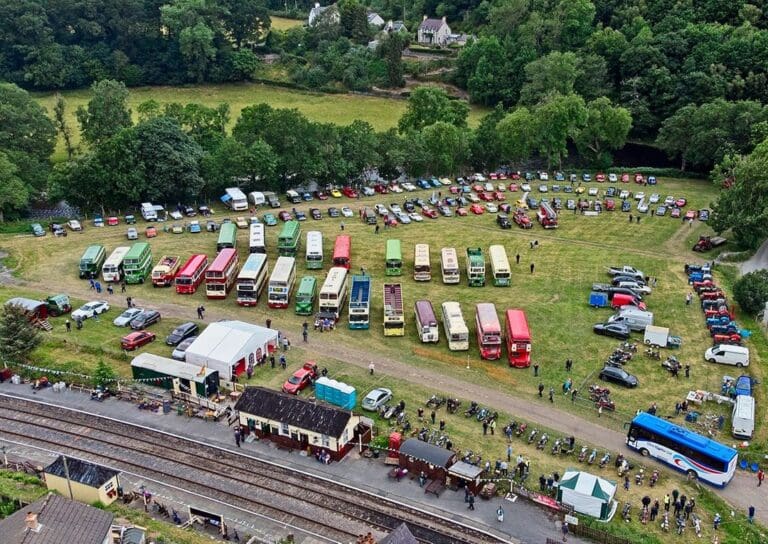 Nearly 400 classic vehicles set for North Wales heritage spectacular