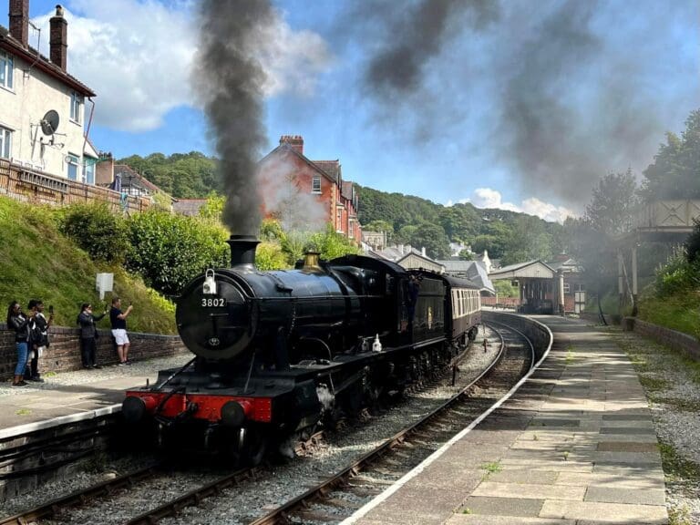 Heritage rail services cancelled as extreme heat hits North Wales