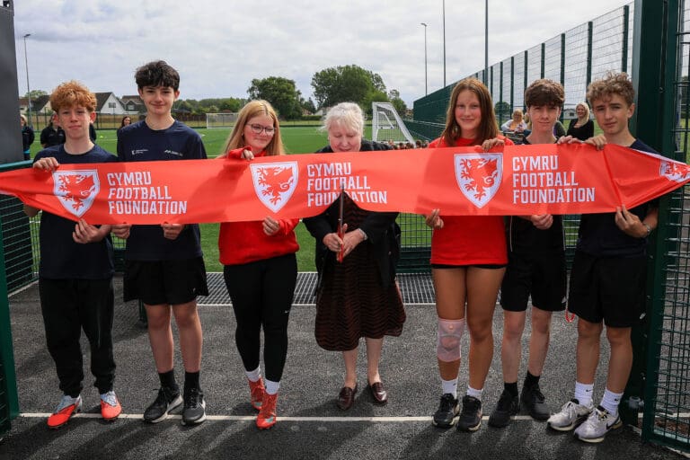 New all-weather 3G pitch opens at Caldicot Leisure Centre