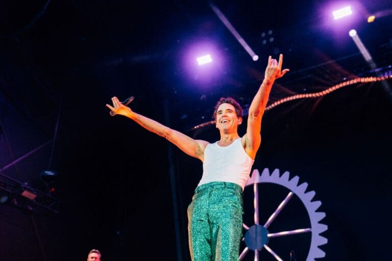 MIKA launches Cardiff Pride weekend with spectacular Cardiff Castle headline show