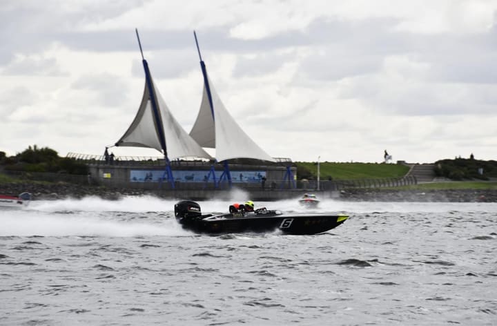 National powerboat and aquabike championship heads to Cardiff Bay this weekend