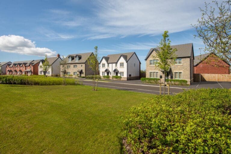 Bellway set to build 120 homes at Craig Y Parcau in Bridgend