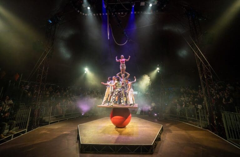 New family circus adventure arrives in Cardiff with breathtaking acrobatics