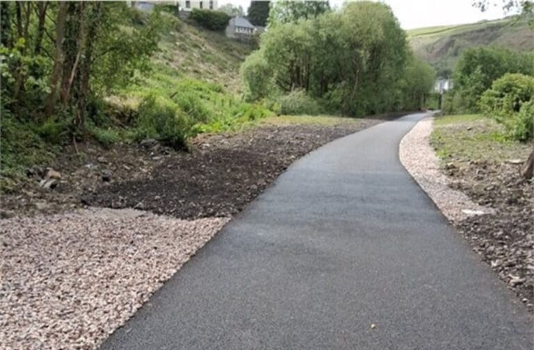 New 10km active travel route now fully open through the Rhondda Fach