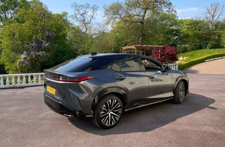 Lexus RZ500e review: Refinement remains its greatest strength