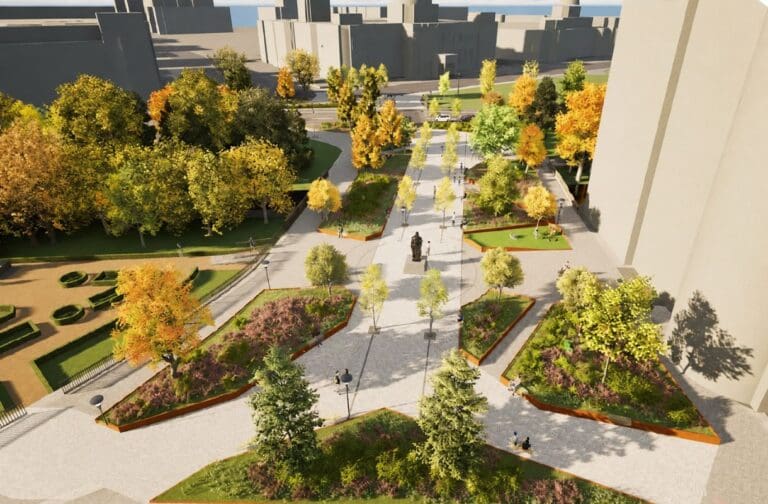 Cardiff to create landmark public square linking city centre and civic centre