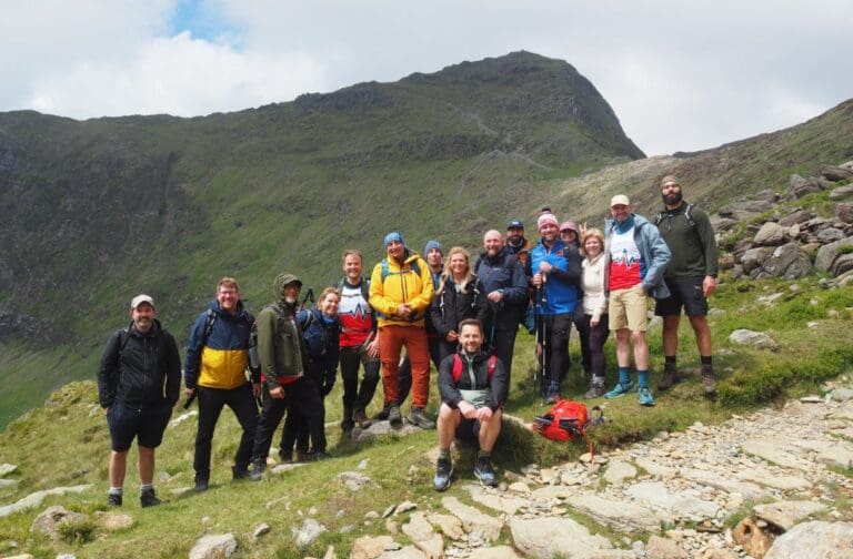 Snowdon trek raises £10,000 in memory of much-loved care assistant