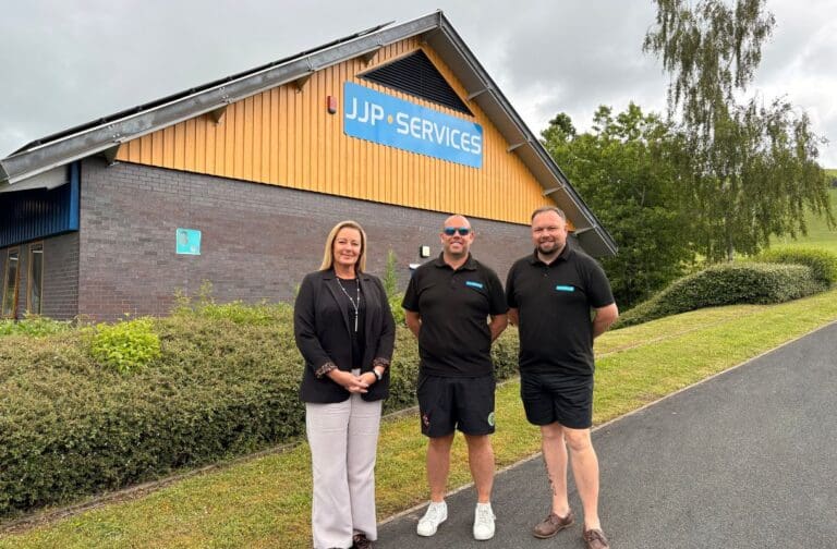 Llanidloes firm secures £180,000 green loan for solar energy project