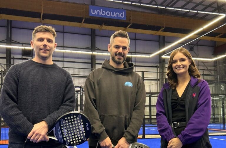 Llantrisant becomes latest Welsh hub for fast-growing sport of padel