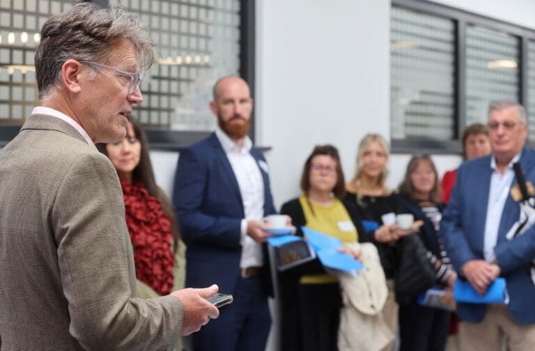 Business community vital to Powys’ future, says council leader