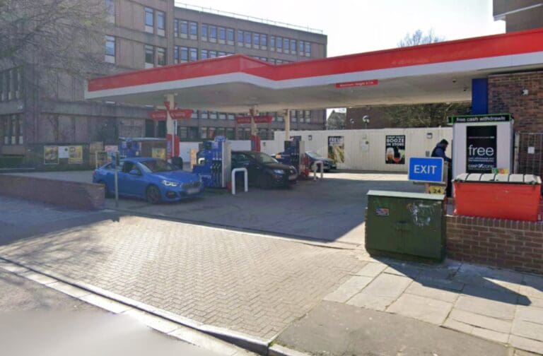 Incident closes Cardiff petrol station as police urge drivers to avoid area