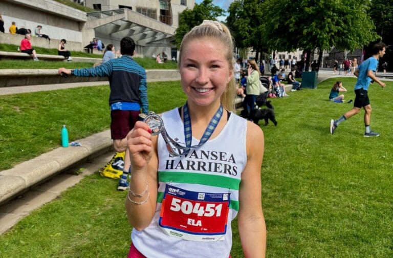 Woman defying rare neurological condition to run Porthcawl 10K