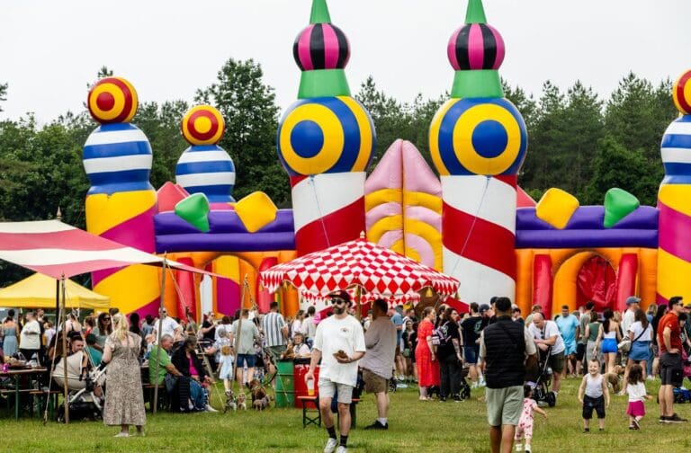 Street Food Circus returns to Pembrey for Summer Feastival