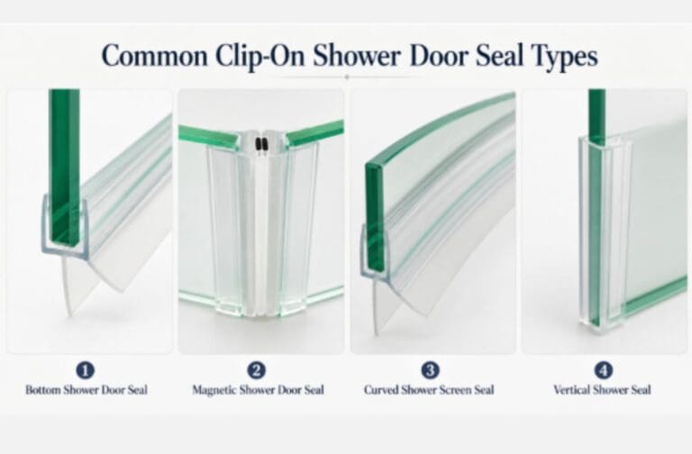 How to Choose the Right Shower Door Seal for a Drier Bathroom