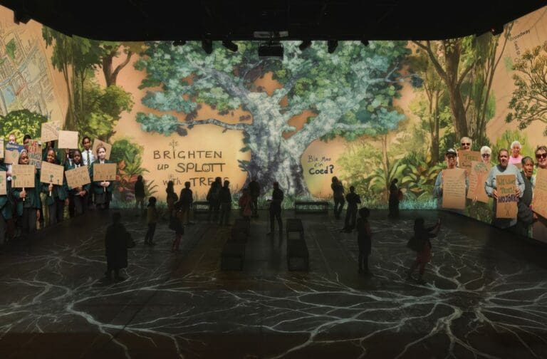 New exhibition invites Cardiff community to imagine a greener future
