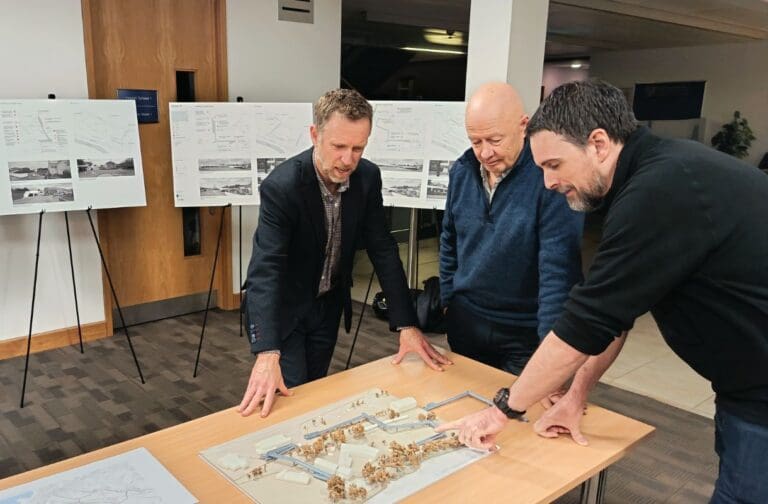 Council confirms preferred option for Aberystwyth footbridge scheme