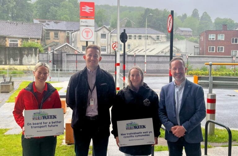 South Wales Metro milestone celebrated as Treherbert line enters new era
