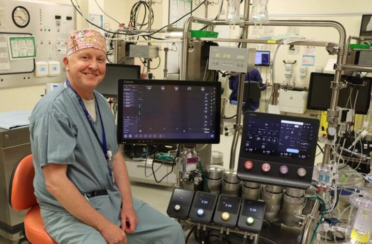 £1 million investment brings new heart surgery technology to Morriston Hospital