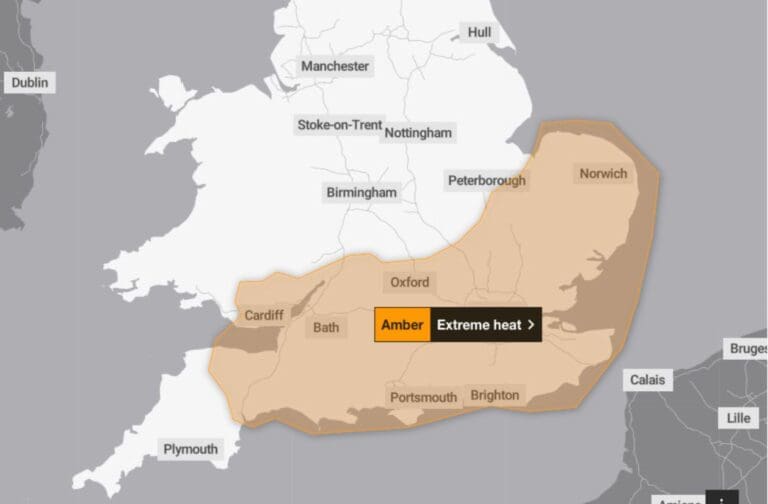 Wales braced for extreme heat as temperatures in Wales could hit 35°C