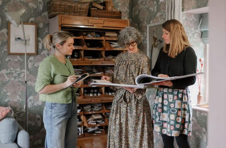 Award-winning interior designer opens striking new studio in Bangor