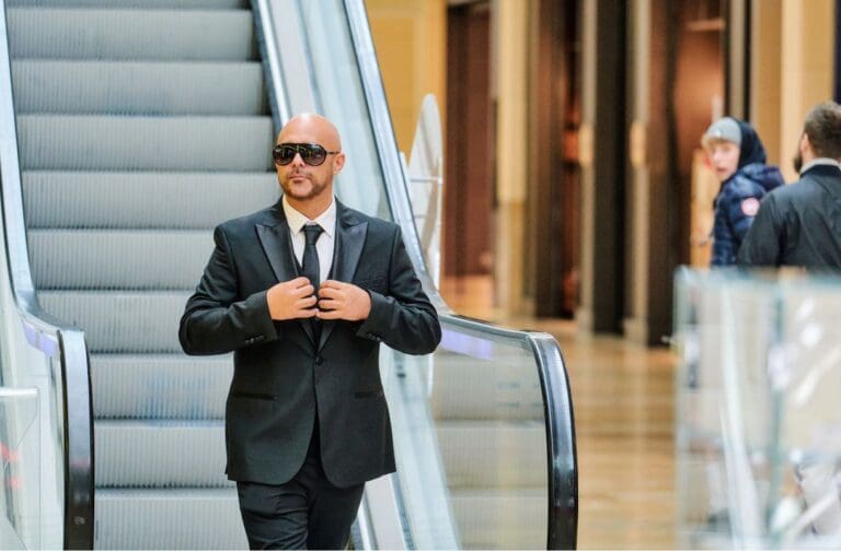 Free bald caps and flash mobs as Pitbull fever hits Cardiff