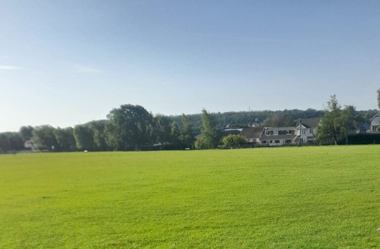 Litchard Playing Fields set to reopen after encampment clean-up
