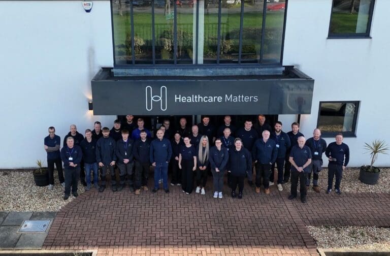 North Wales healthcare firm doubles turnover to £4.6m as it marks 20 years