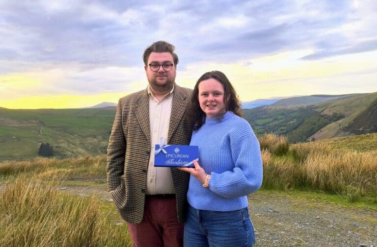 Husband and wife launch their own luxury chocolate brand