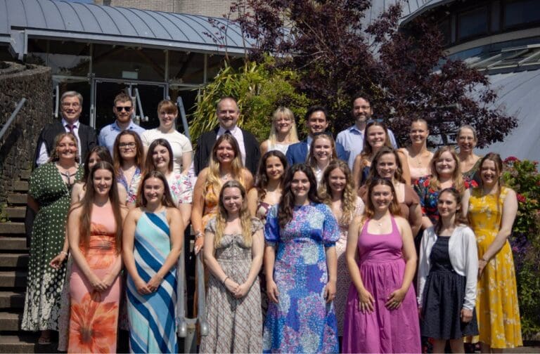 Aberystwyth celebrates first graduates from Wales’ only veterinary school