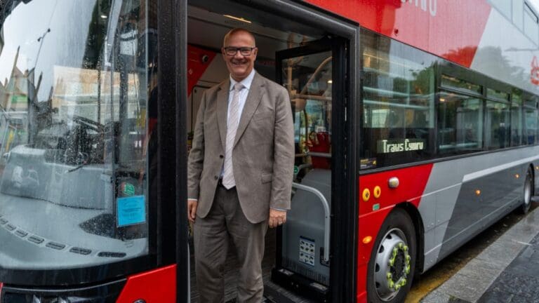 New buses launched to improve long-distance travel across Wales