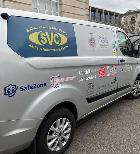 Cardiff Safety Bus team helps save man’s life after cardiac arrest