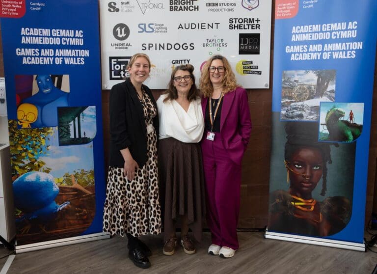 Games and Animation Academy of Wales officially launches in Cardiff