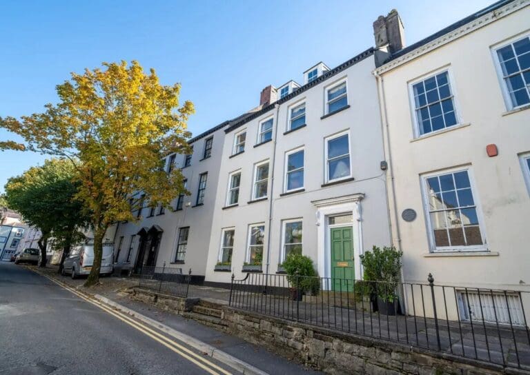 Historic Georgian landmark in the heart of Carmarthen comes to market