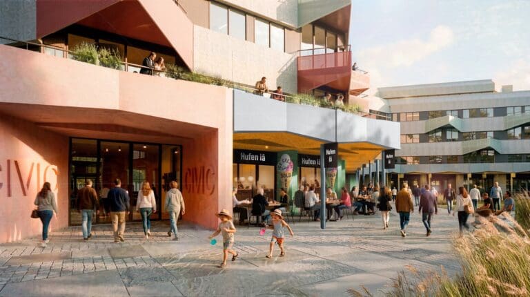 Swansea Civic Centre could become home to aquarium, lido and rooftop bar