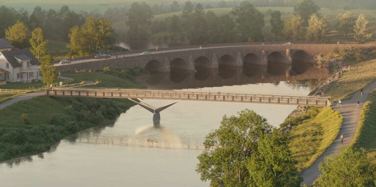 Public invited to find out more about £10.4m Abergavenny active travel bridge